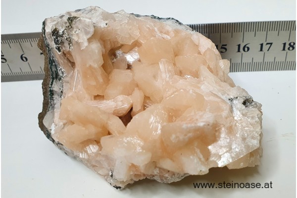 Zeolith - Stilpit Kristallgruppe